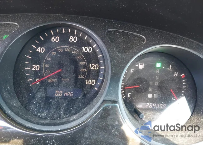 JTHBA30GX45028707: 43603476