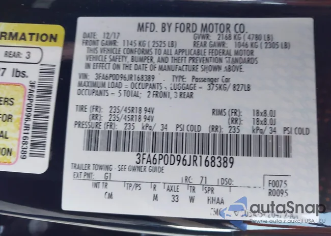 3FA6P0D96JR168389: 43603550