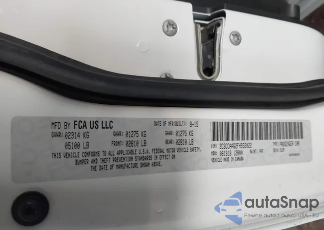 2C3CCAAG2FH932022: 43603856