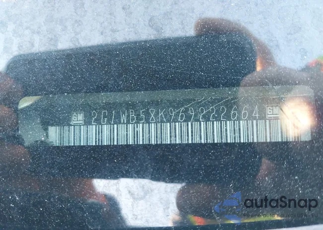 2G1WB58K969222664: 43603135