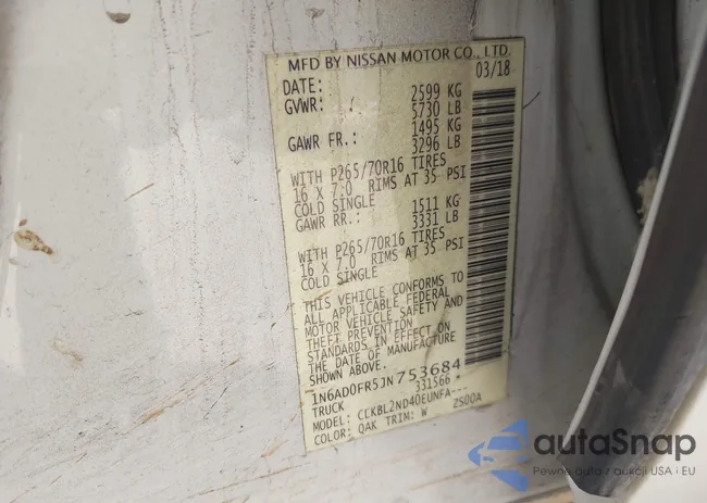 1N6AD0FR5JN753684: 43603279