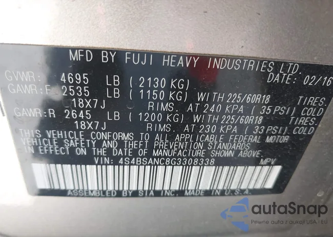 4S4BSANC8G3308338: 43604425