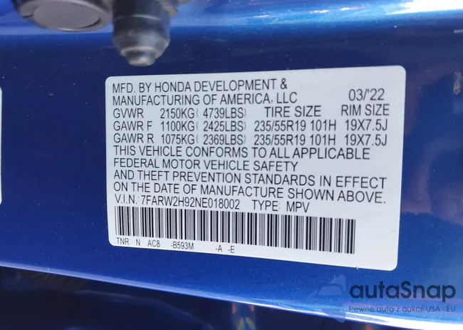 7FARW2H92NE018002: 43604480