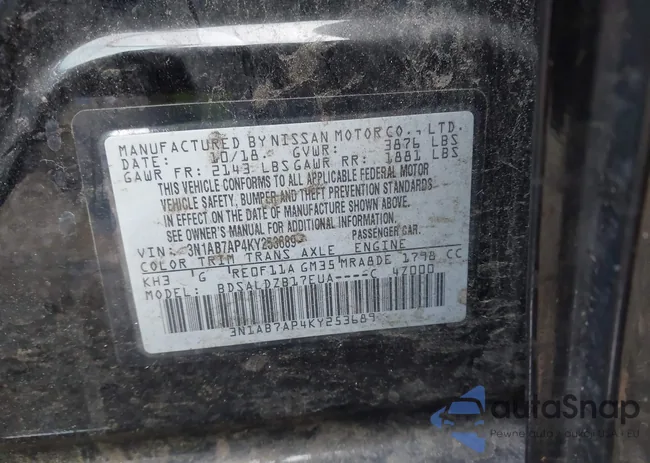 3N1AB7AP4KY253689: 43604494