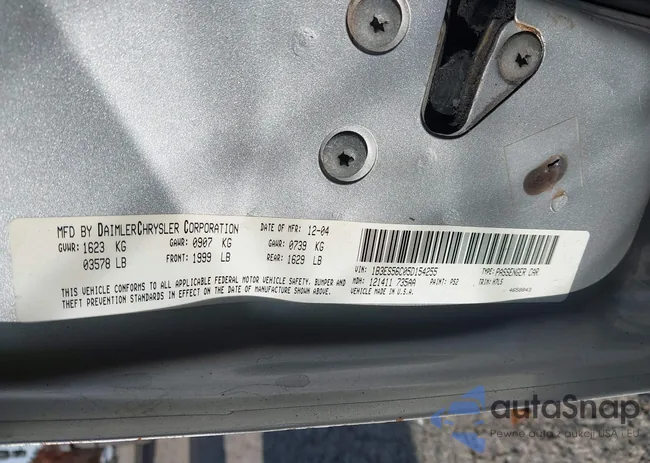 1B3ES56C05D154255: 43604676