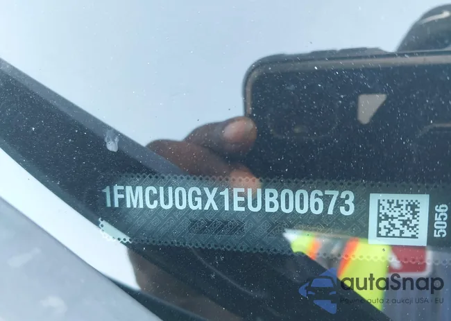 1FMCU0GX1EUB00673: 43604679