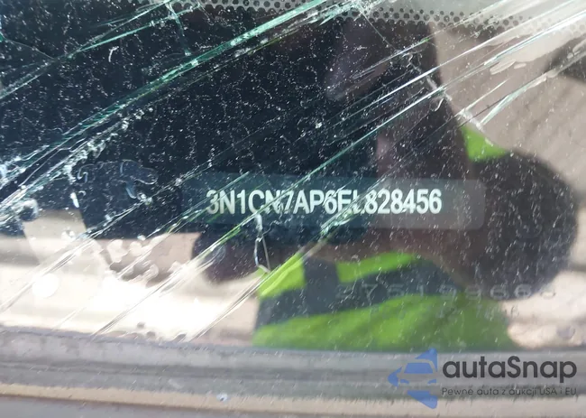 3N1CN7AP6EL828456: 43604689