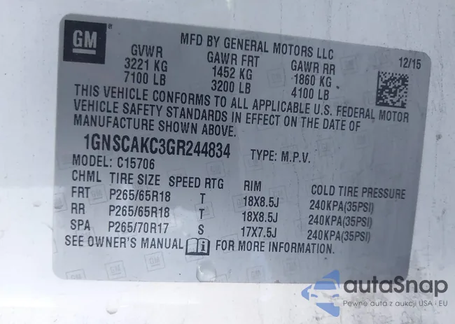 1GNSCAKC3GR244834: 43604023