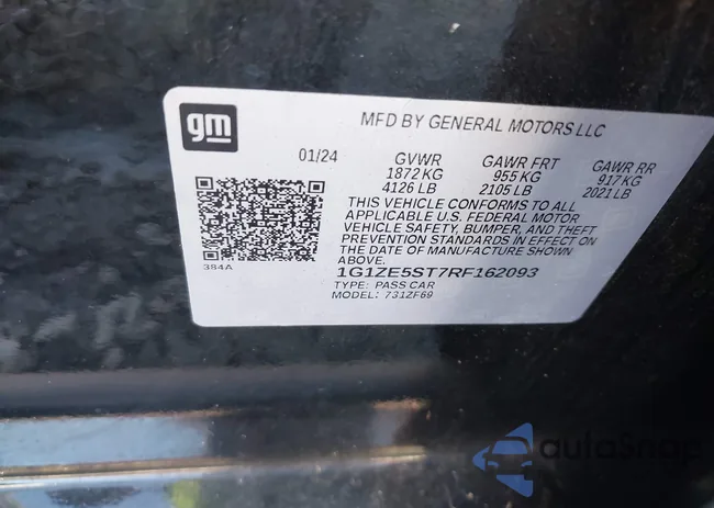 1G1ZE5ST7RF162093: 43604116