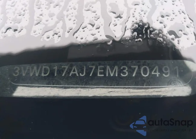 3VWD17AJ7EM370491: 43604225