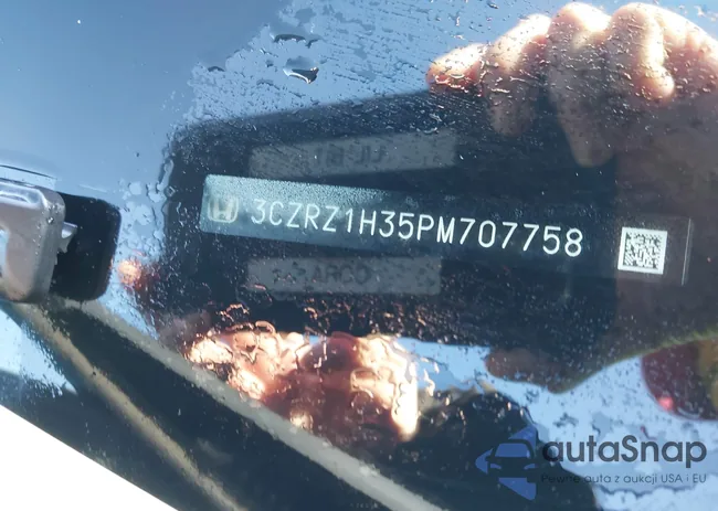 3CZRZ1H35PM707758: 43604275