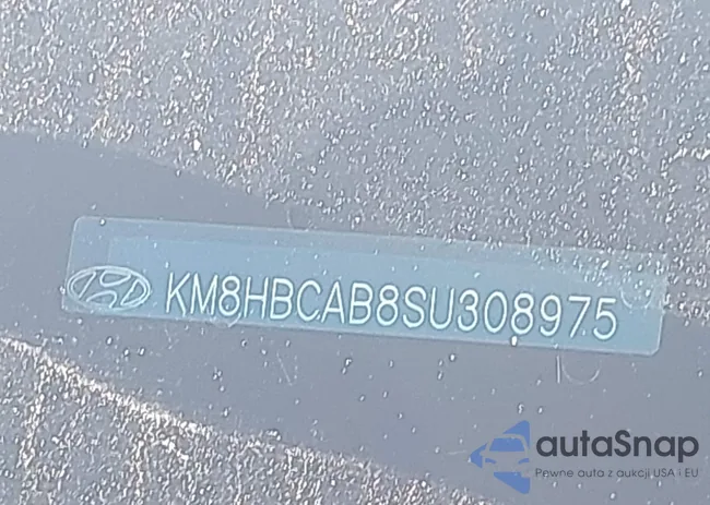 KM8HBCAB8SU308975: 43605314