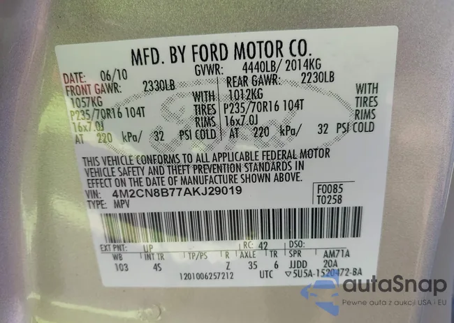 4M2CN8B77AKJ29019: 43605325