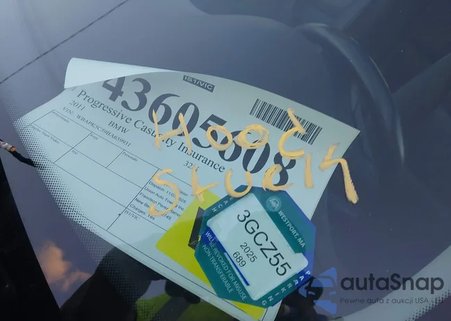 WBAPK5C59BA659931: 43605608