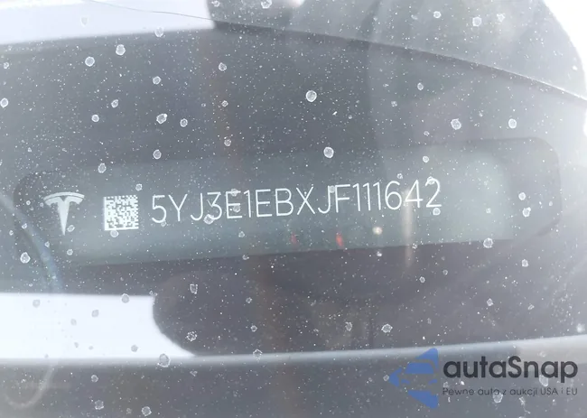 5YJ3E1EBXJF111642: 43604953