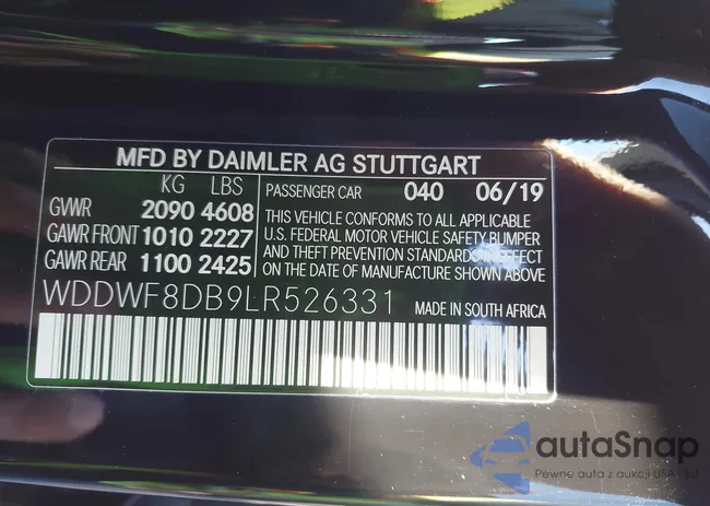 WDDWF8DB9LR526331: 43605124