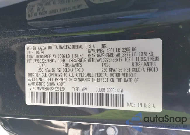 7MMVABDM9SN328129: 43606383