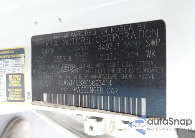 KNAGT4L3XG5093414: 43606510