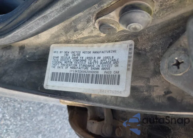 1Y1SK5269SZ092656: 43606116