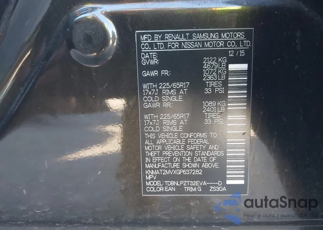 KNMAT2MVXGP637282: 43606228