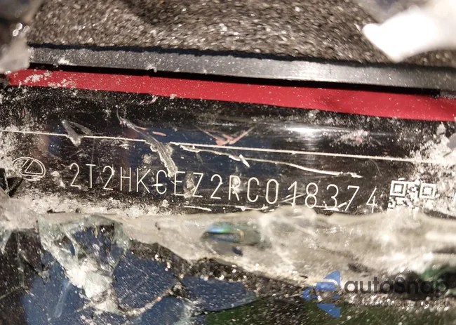 2T2HKCEZ2RC018374: 43607147