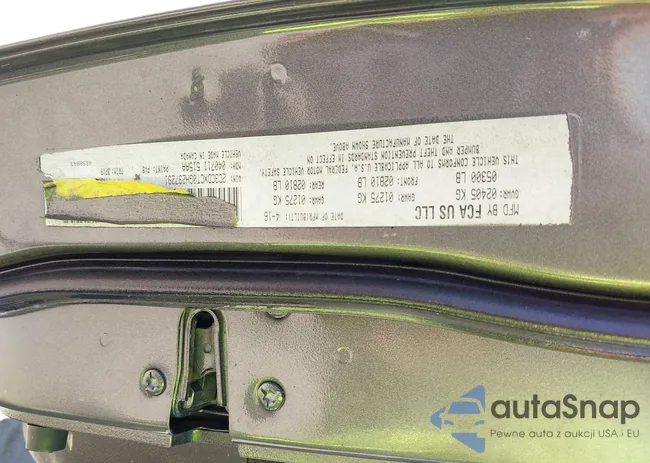 2C3CDXCT0GH237291: 43607297