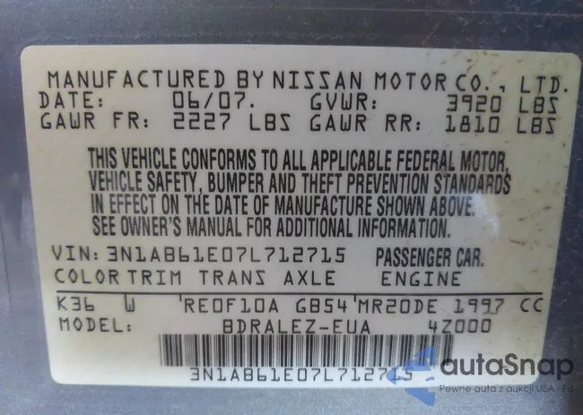 3N1AB61E07L712715: 43608388