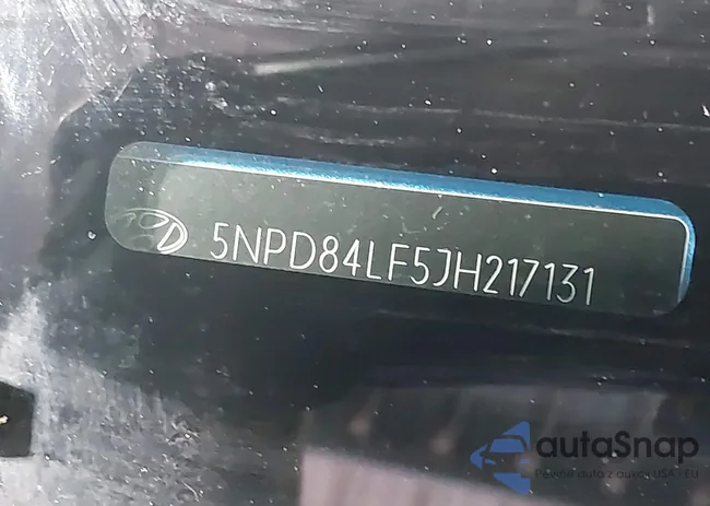 5NPD84LF5JH217131: 43608668