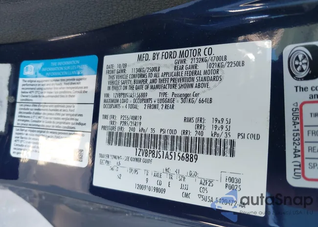 1ZVBP8JS1A5156889: 43608733