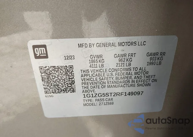 1G1ZG5ST2RF149097: 43608736