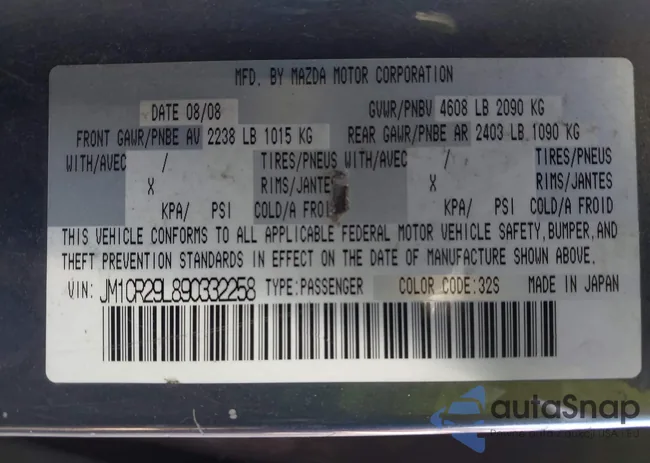 JM1CR29L890332258: 43608750