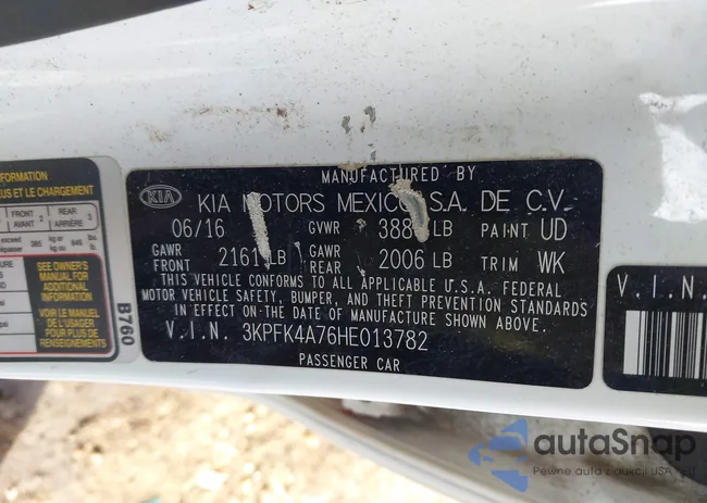 3KPFK4A76HE013782: 43607898