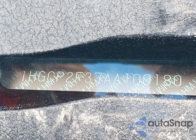 1HGCP2F37AA100180: 43607906