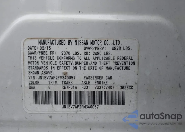 JN1BV7AP2FM340057: 43607990