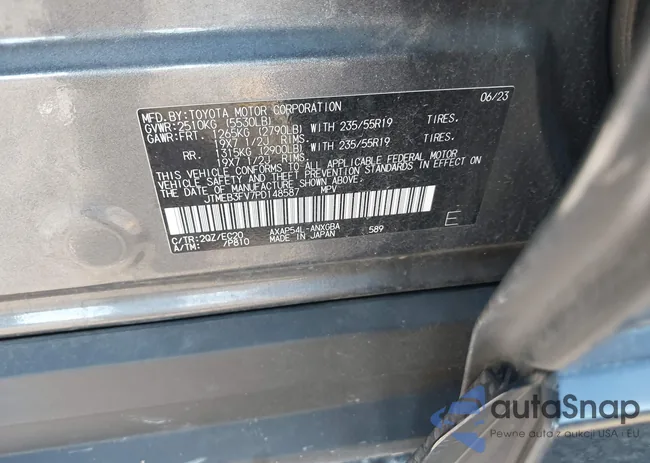 JTMEB3FV7PD148587: 43608035