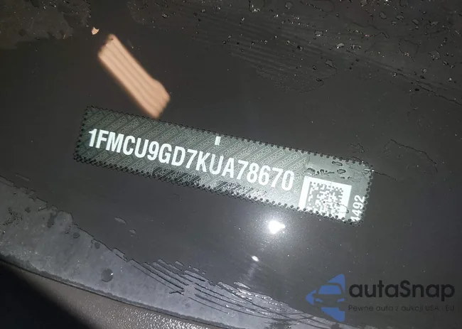 1FMCU9GD7KUA78670: 43608130