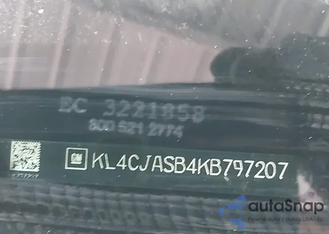 KL4CJASB4KB797207: 43608173