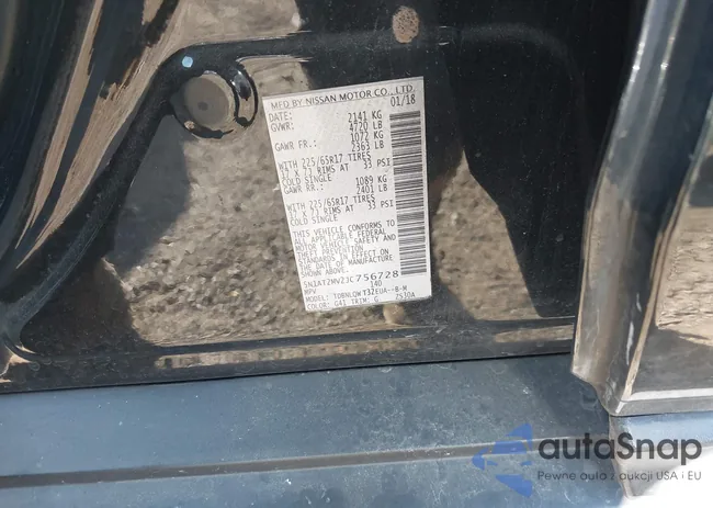 5N1AT2MV2JC756728: 43608257