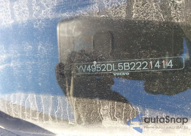 YV4952DL5B2221414: 43609431