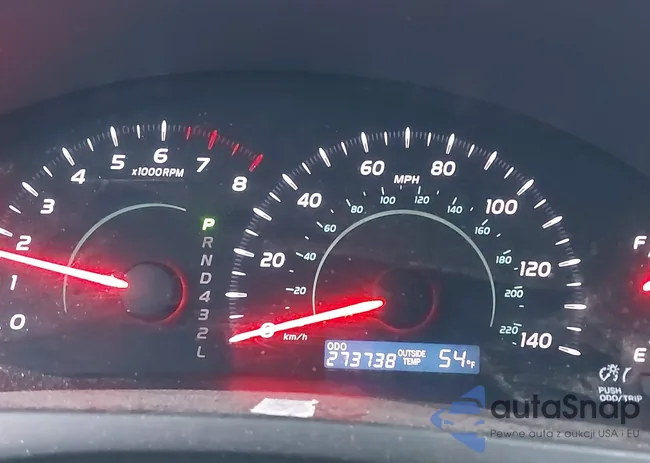 4T1BE46KX8U219297: 43609503