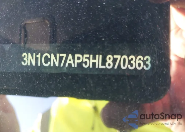 3N1CN7AP5HL870363: 43609520