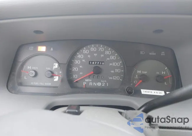 2MEFM74W1WX612030: 43609710