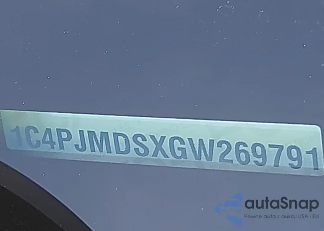 1C4PJMDSXGW269791: 43610625