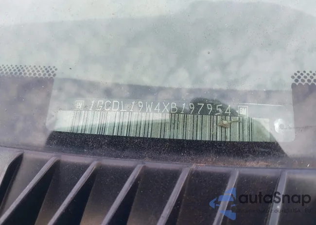 1GCDL19W4XB197954: 43610636