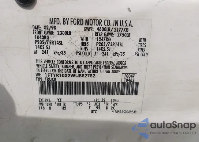 1FTYR10X2WUB82782: 43610869