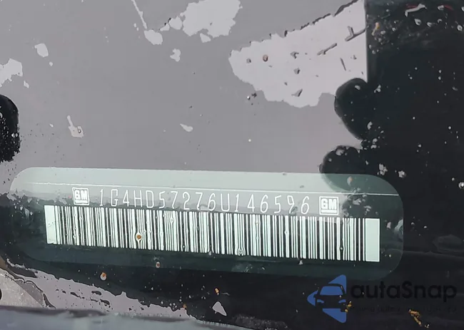 1G4HD57276U146596: 43610880