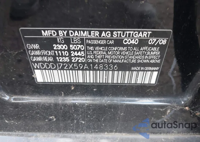 WDDDJ72X59A148336: 43611706