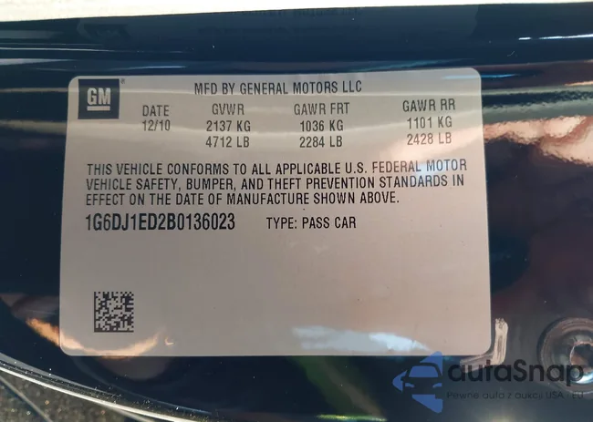 1G6DJ1ED2B0136023: 43611033