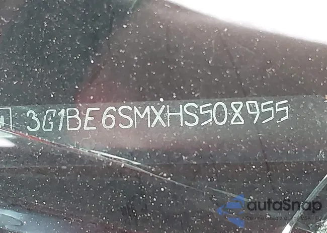 3G1BE6SMXHS508955: 43612550