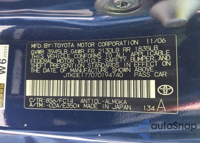 JTKDE177070194740: 43612776